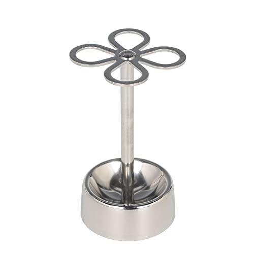 ダルトン(Dulton) 4ホール トゥースブラシホルダー ミラーフィニッシュ 歯ブラシを清潔に維持する 歯ブラシ立て スタンド ステンレス 高 | 