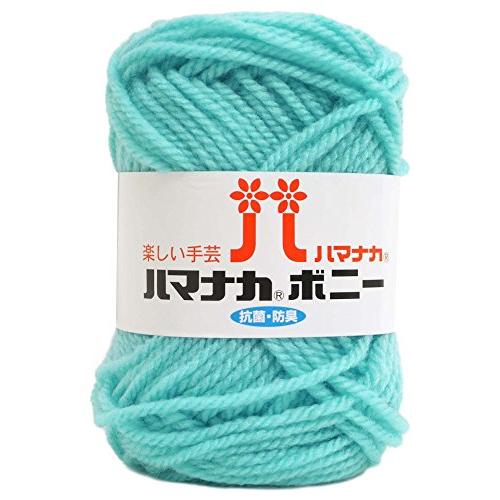 ハマナカ ボニー 毛糸 極太 Col.609 ブルー 系 50g 約60m 4057 | 