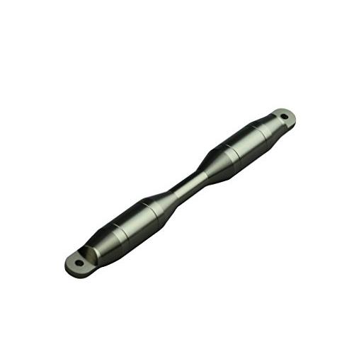 ポッシュフェイス(POSH FAITH) バイク用品 バイクハンドルブレース シャフト タイプ2 206mm チタンカラー クイックリリース 0 | 