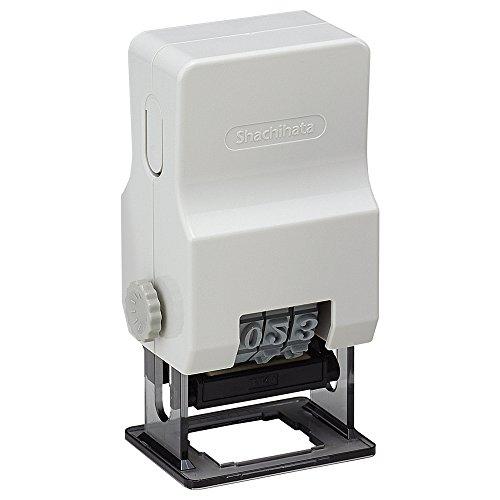 シヤチハタ ページナンバースタンプ2号 明朝体 GNR-32M/H | 