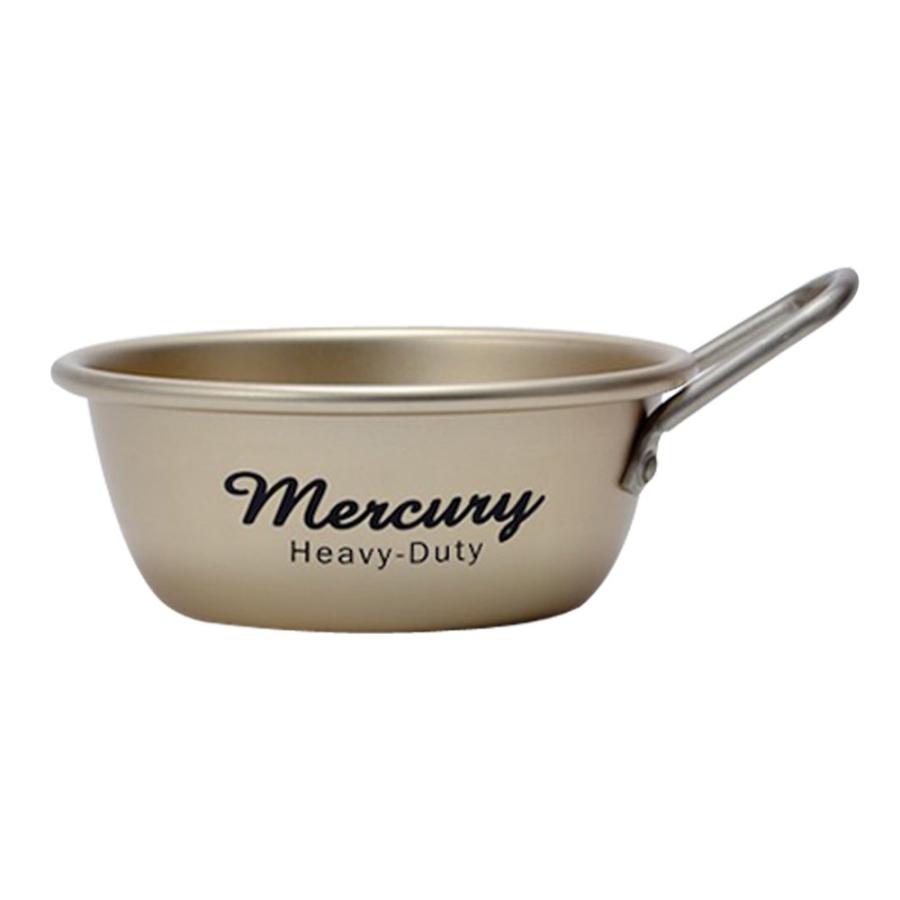 キーストーン マーキュリー アルミ マグカップ コップ キャンプ アウトドア スタッキング 450ml L ゴールドブラック MEALSLGB | 