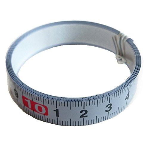 エスコ 13mmx1.0m粘着付・目盛テープ(正目盛) EA720YY-1 | 