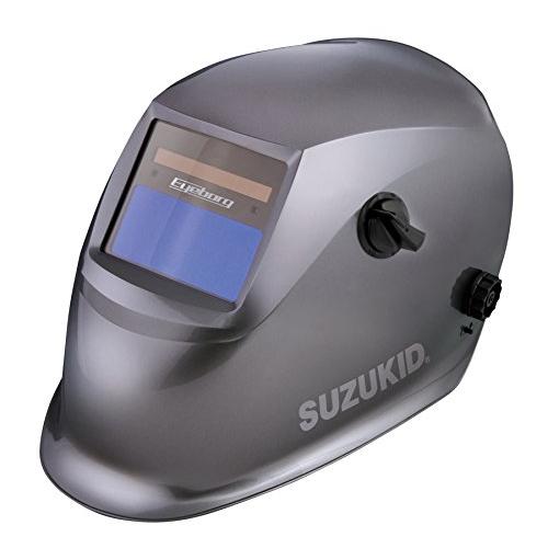 スター電器製造(SUZUKID)液晶式自動遮光溶接面 アイボーグαII EB-200A2 | 