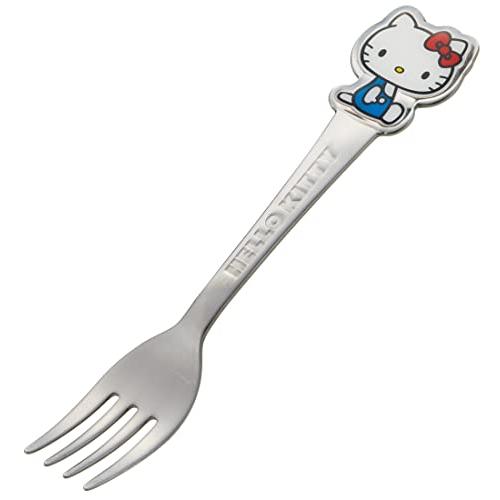 スケーター フォーク 子供用 ステンレス製 ダイカットフォーク ハローキティ サンリオ DFS1C-A | 