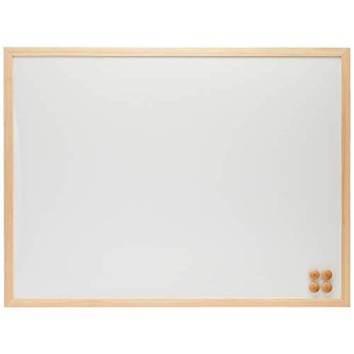 ナカバヤシ ウッドホワイトボード W620×H470mm WBM-E6247 | 