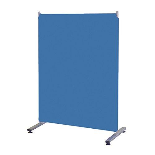 ナカバヤシ パーテーション パーティション 幅80×高さ120cm ブルー PTS-1280B | 