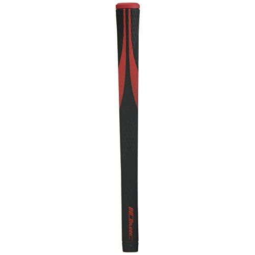 イオミック(Iomic) グリップ ブラック×レッド 口径M60 外径2.3(22.3mm) X-opus Black 2.3 バックライン無し | 
