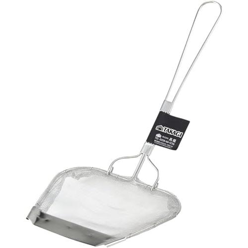 高儀(Takagi) ステンレス 手アミ角かす揚げ 細目 小 | 