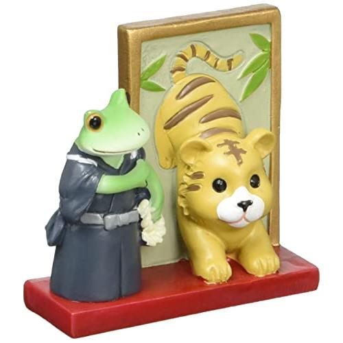 コポー 屏風から出てきたトラとカエル 73364 | 