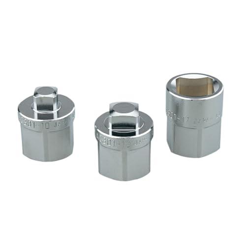 京都機械工具(KTC) ドレンプラグソケット・セット 12.7sq (入組内容 AC301-101317) 3コ組 ATC3013 | 