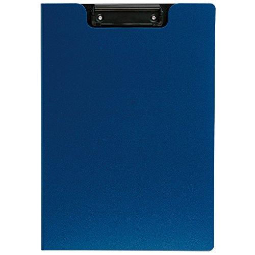 セキセイ クリップボード クリップファイル 発泡美人 A4-E ネイビーブルー FB-2016 | 