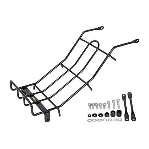 スペシャルパーツ武川 (TAKEGAWA) センターキャリアキット ブラック塗装 スーパーカブ50/110 クロスカブ50/110 09-11- | 