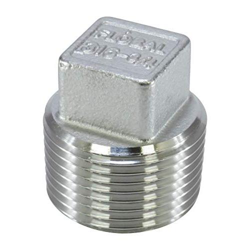 フローバル ステンレス製ねじ込み継手 プラグ VP-S14-04 1/2 | 