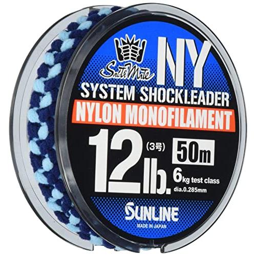 サンライン(SUNLINE) ハリス ソルティメイト システムショックリーダーNY 12lb3号 | 