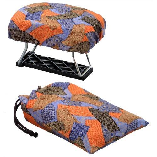 オークス 正座椅子 NEWらくっ子 小 巾着袋付き | 