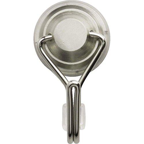 ソニック フック 超強力 メタルマグフック 3kg ラバーグリップ MG-836 シルバー | 