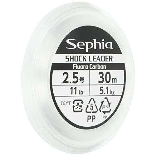 シマノ(SHIMANO) ハリス エギング セフィア フロロリーダー 30m 2.5号 LB-E21S 釣り糸 フロロカーボン | 