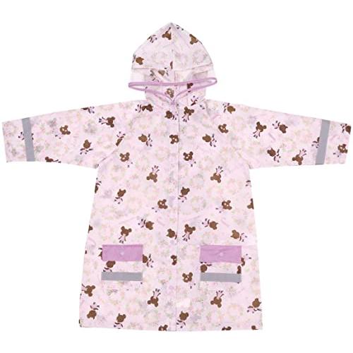 スケーター (skater) レインコート キッズ 子供用 くまのがっこう ココア 適応身長110-125cm RACO1N-A | 