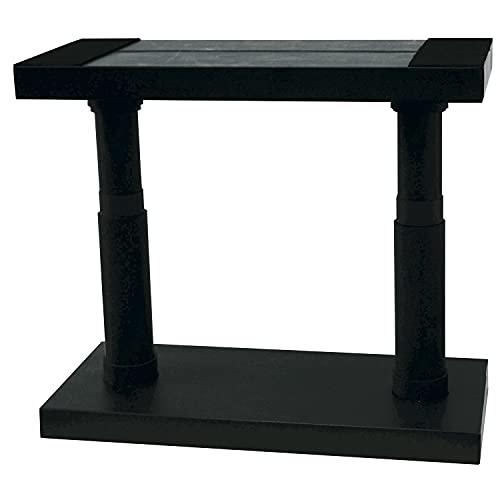 ティーエフサービス スライド調整式家具転倒防止補助 イーサポート(e-SUPPORT) S 黒 E-3045BK | 