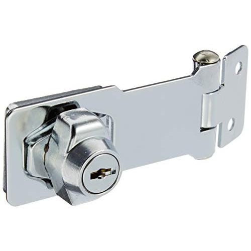 ハイロジック 鍵つき掛金錠 75ミリ 3本キー J-456 | 