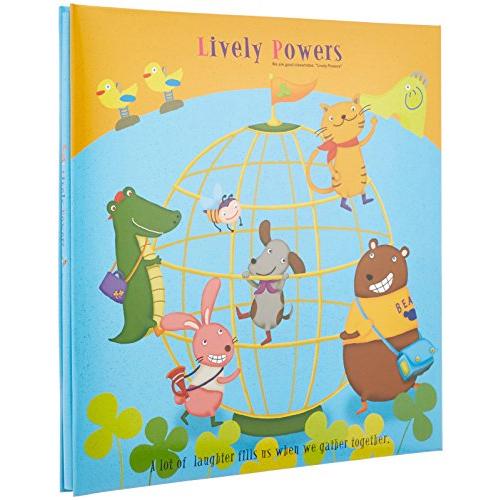 ナカバヤシ フエルアルバム Digio ライブラリーパワーズ 公園 LPF-1003-1 | 