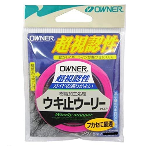 オーナー(OWNER) ウキ止メウーリー ピンク 81111 | 