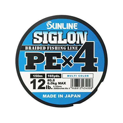 サンライン(SUNLINE) ライン シグロン PEx4 150m 5色 0.8号 12LB J | 