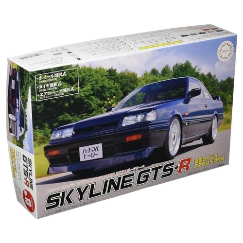 フジミ模型 1/24 インチアップシリーズ No.13 ニッサン スカイラインGTS-R(HR31) 1987 2ドアスポーツクーペ プラモデル | 