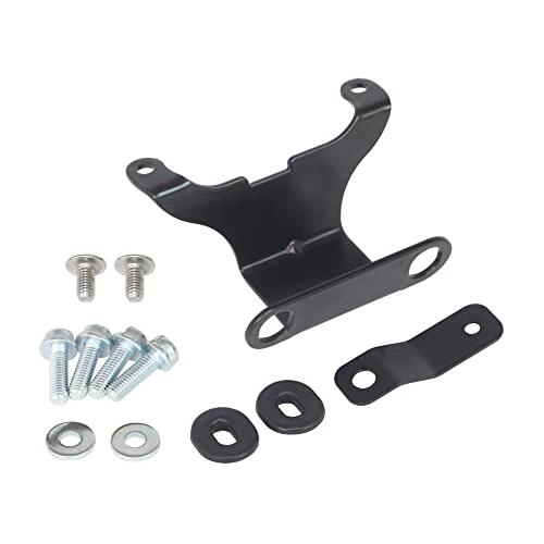 スペシャルパーツ武川 (TAKEGAWA) ステアリングステムエンブレムステーセット モンキー125(JB02/JB03) 09-11-0277 | 