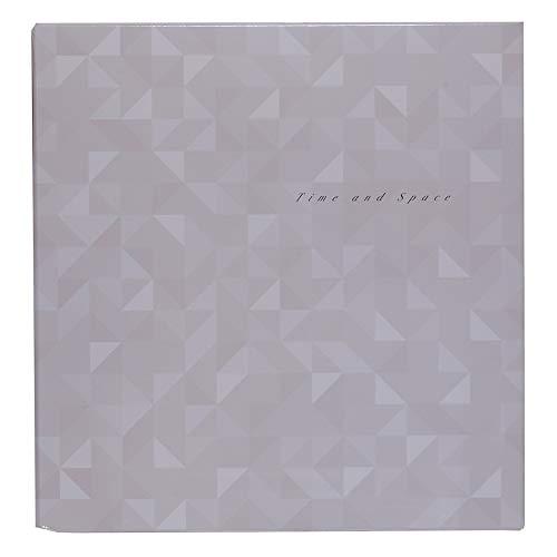 ナカバヤシ フエルアルバム Lサイズ フリー台紙 白 25枚 時空間 25L-17 | 