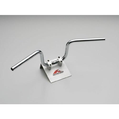 ハリケーン(HURRICANE) ハンドルバー P7/8インチ ミニセミアップ クロームメッキ HB0026C-01 | 