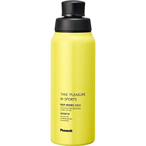 ピーコック魔法瓶工業(The-peacock) ピーコック 水筒 ステンレスボトル ストレートドリンク シトロン 600ml AJD-61 CT | 