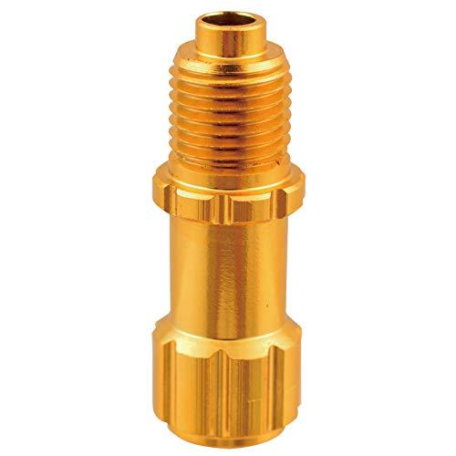 ノグチ(NOGUCHI) バルブキャップアダプター 仏式を英式・米式に変換 アルミ製 ゴールド 小 111624 | 