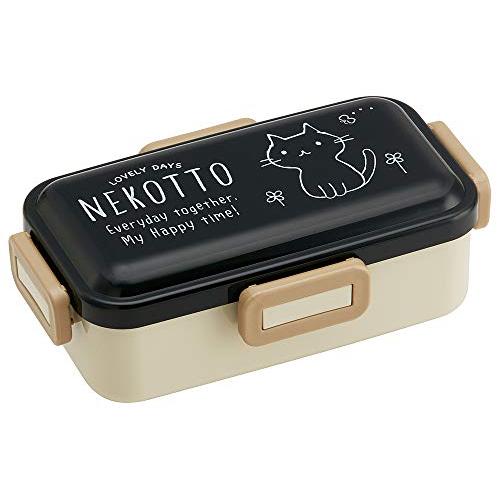 スケーター(Skater) Ag+ 抗菌 ふんわり盛れる 弁当箱 530ml ねこっと 日本製 PFLB6AG-A | 