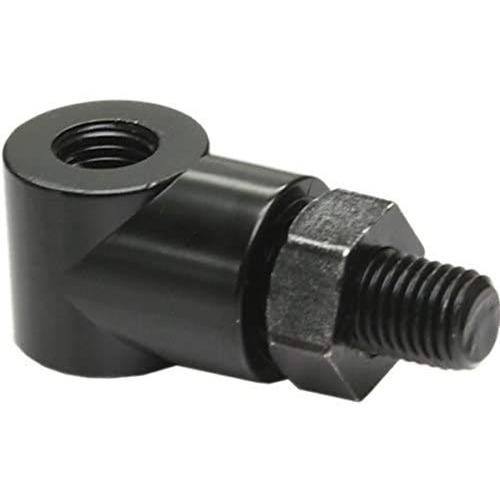 タナックス バイクミラー ナポレオン 直角アダプター ブラック SA-19 | 