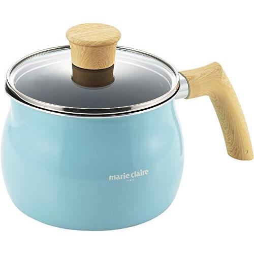 タマハシ 焼付塗装 マリ・クレール マルチポット ハンディクックパン 15cm IH対応 MC-080 グリーン | 