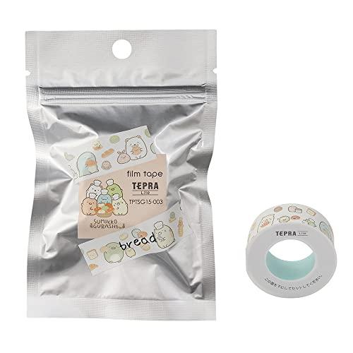 キングジム 「テプラ」Liteフィルムテープ すみっコぐらし bread TPTSG15-003 | 