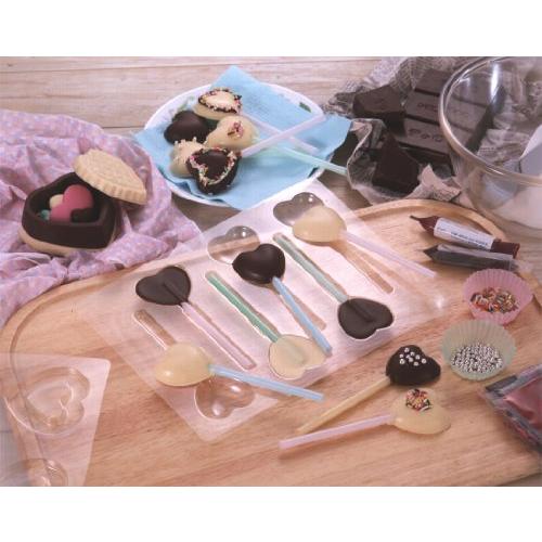 タイガークラウン チョコモールド ハートリング No.1928 ポリスチレン 日本 WTYB101 | 