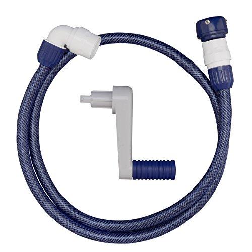 タカギ(takagi) ホースリール 1.5mセットφ12ツイスター(NB) 交換用パーツ | 