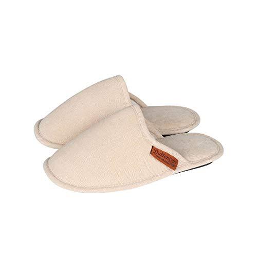 ダルトン(Dulton) ルームシューズ コーデュロイ スリッパ EV ベージュ 高さ90×幅110×奥行270mm 女性用 CORDUROY | 