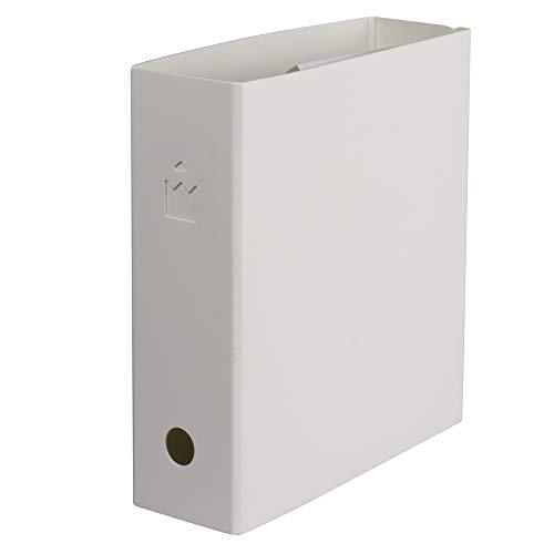 ナカバヤシ くらしのファイル A5 クラフト CLAF-A53W ホワイト | 