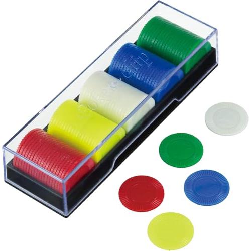 ハナヤマ(HANAYAMA) ポーカーチップ プラスチック製 26mm 対象年齢 6才~ | 