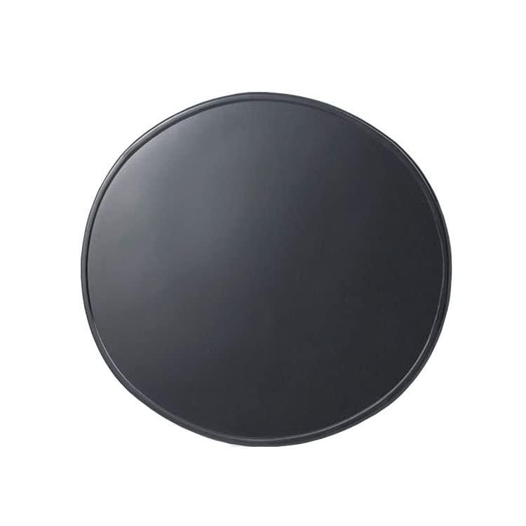 キジマ(Kijima) ゼッケンプレート オーバル 230×283mm 1枚入り ブラック 305-3522 | 