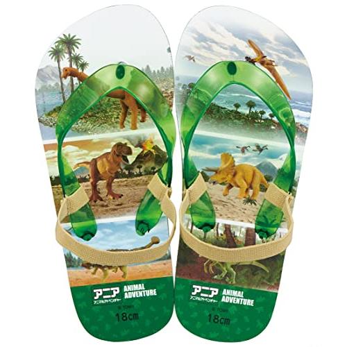 スケーター(Skater) キッズ ビーチサンダル 18cm アニア 23 SDBE18-A | 