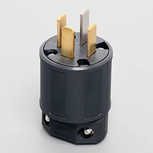 アメリカン電機 平刃形 ナイロンプラグ 接地3P20A250V 9222N | 