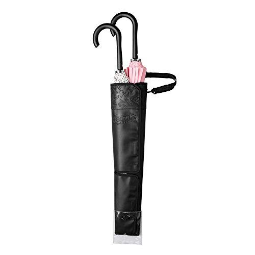 ボンフォーム(BONFORM) 傘ホルダー スヌーピーチア2 防水 傘5本まで収納可 長さ60cm ブラック 7259-06BK | 