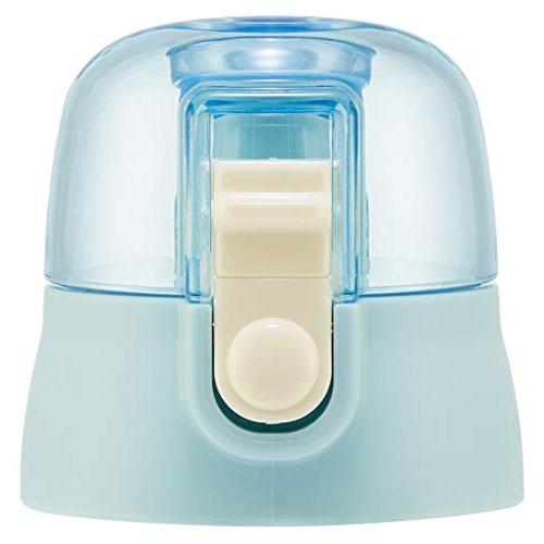 スケーター(Skater) 交換用 キャップユニット 子供用 水筒部品 480ml 適応品番 SDPV5用 水色 P-SDPV5-CU-A | 