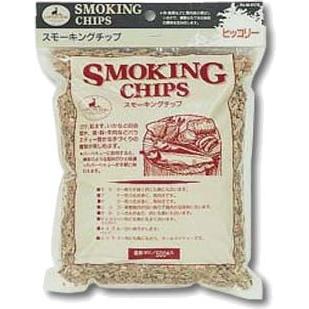 キャプテンスタッグ スモーキングチップ ヒッコリー M-9178 | 