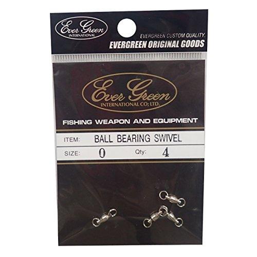 エバーグリーン(EVERGREEN) ボールベアリングスイベル #0 | 
