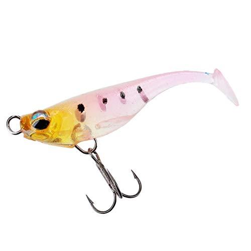 ダイワ(DAIWA) アジング メバリング 月下美人 稚美魚 42mm 夜光シラス ルアー | 